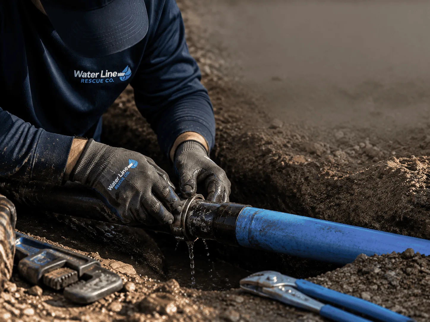 Why choose Water Line Repair in Wilson, NC